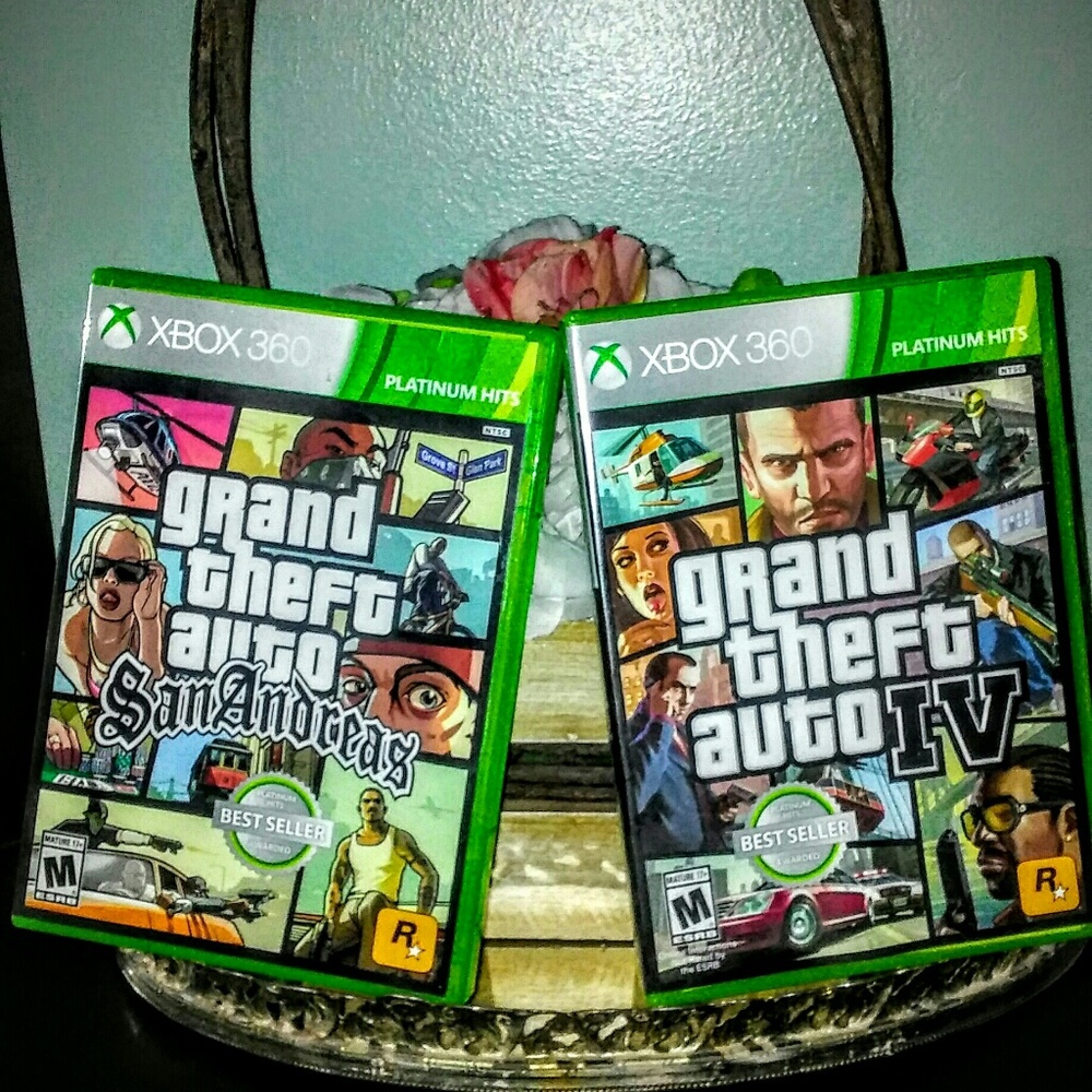 Grand Theft Auto Games